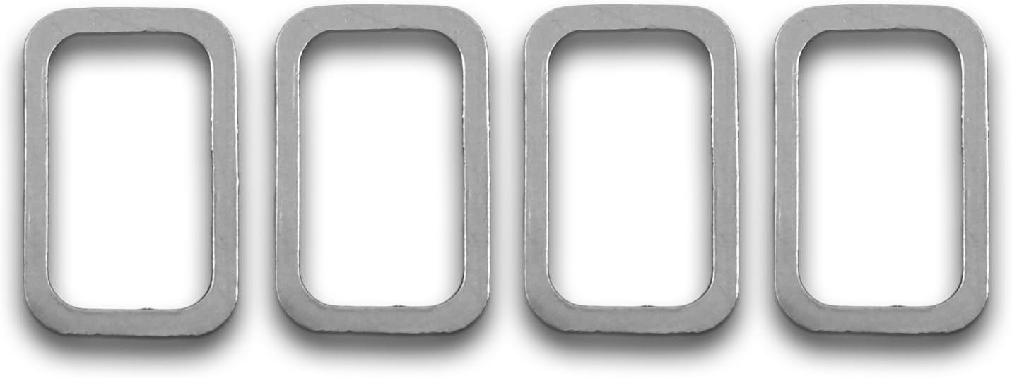 Remflex 3034 Exhaust Gasket for Ford V8 Engine, (Set of 8)