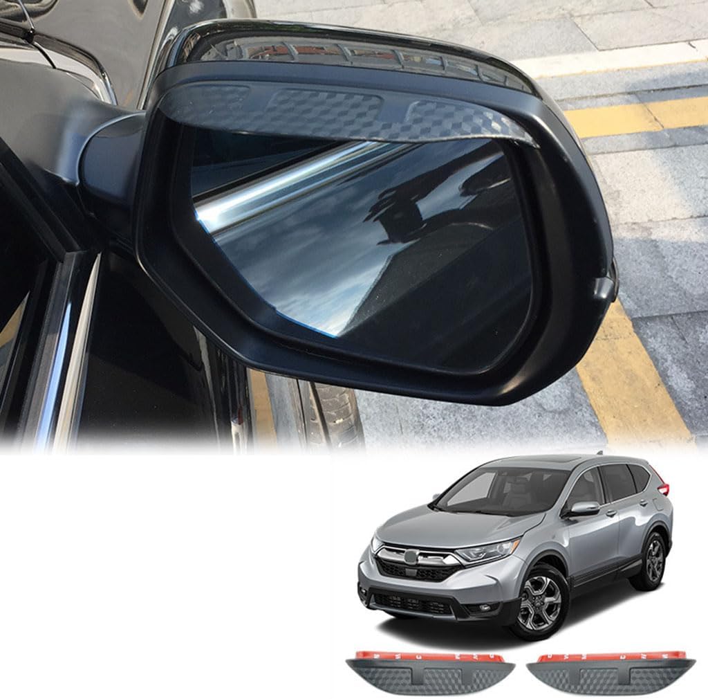 Wind Deflectors for CRV MK5-RT-RW 2017-2022, Car Window Rain Deflector Car Side and Rear Window Wind Deflectors Car Accessories