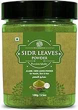 Sidr Leaves Powder 100g / Beri Leaves Powder 100% Natural & Pure (Pack Of 1)