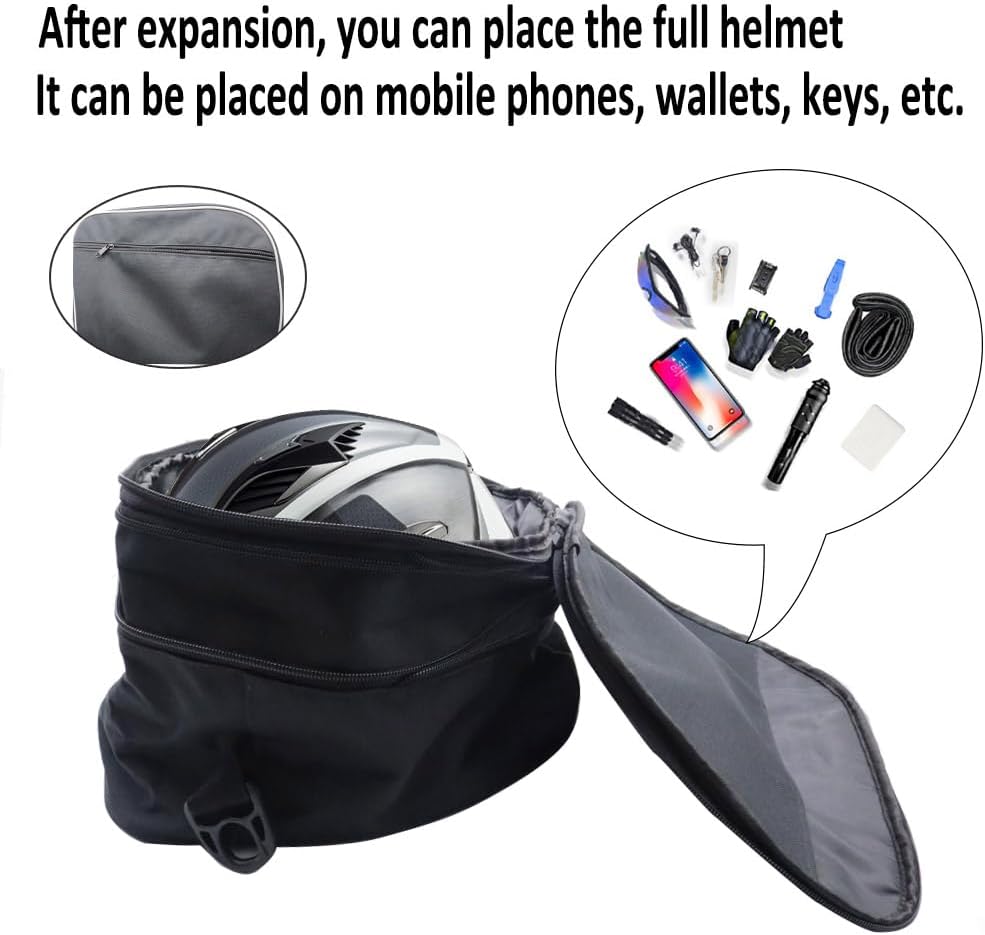 For GSXS1000GT GSX-S1000GT GSX S 1000 GT GSXSGT 2022 Motorcycle Accessories Trunk Saddlebag Saddle bags Liner Set (no logo)