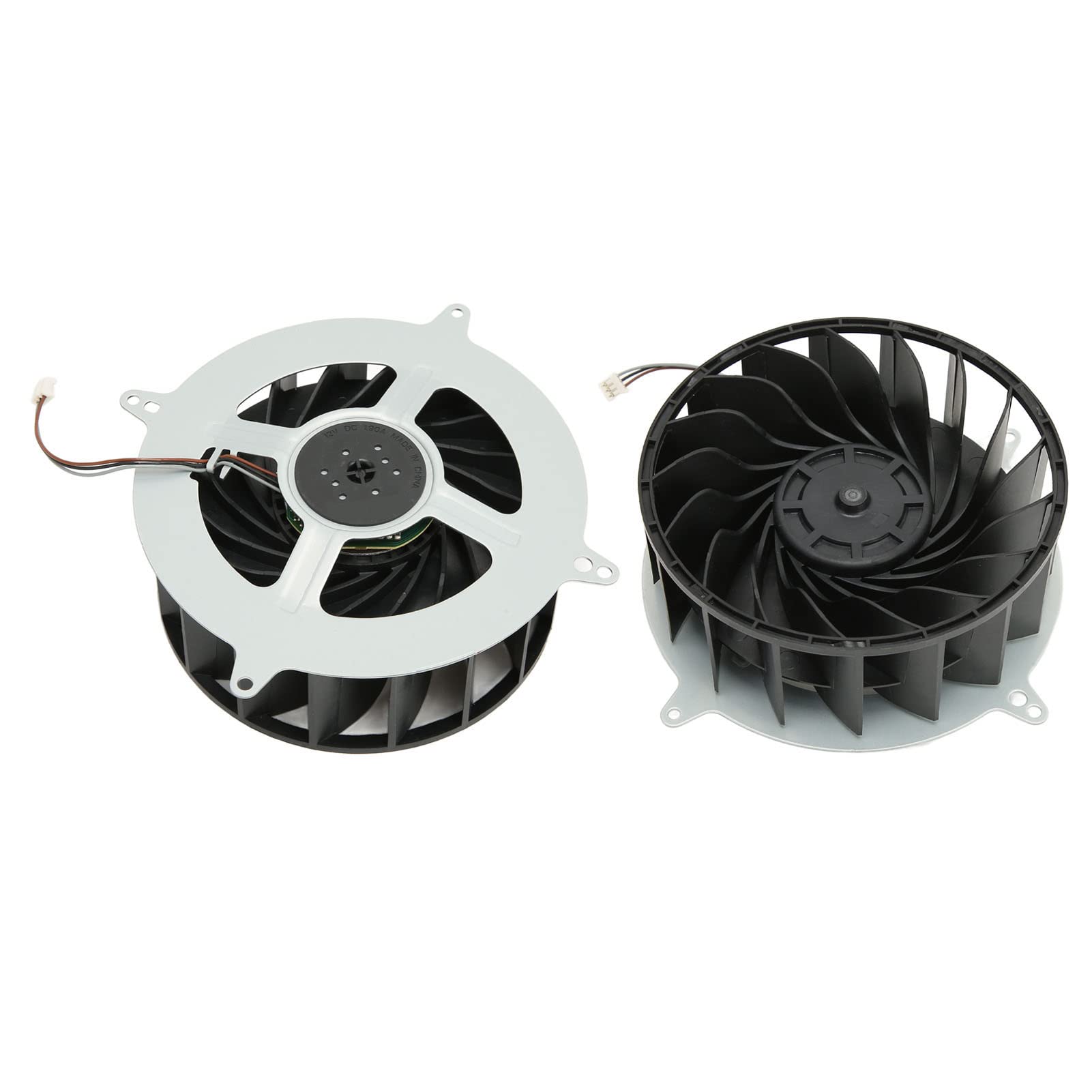 Ventilador de Refrigeración Interno Premium, 12V, 17 Aspas para Consola Serie, Alto Rendimiento, Reemplaza el Ventilador de Refrigeración de la CPU, Fácil Uso, 1 Pieza
