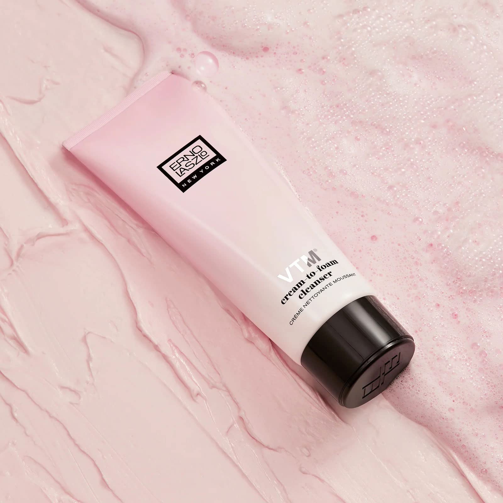 Erno Laszlo VTM Cream-To-Foam Cleanser 150ml, White - Image 4