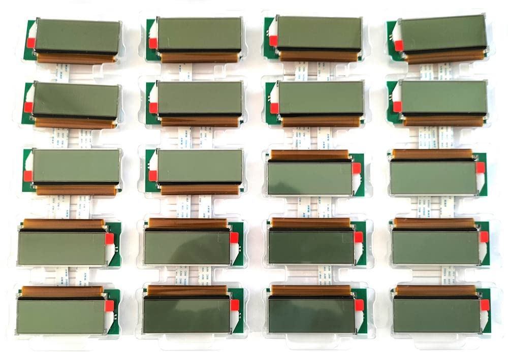LCD Display Module for EUROSCAN RX2 / TX2 009.000.4001 Free Shipping