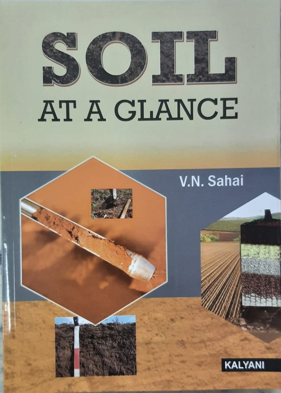 Soil at a Glance Paperback – 1 January 2017