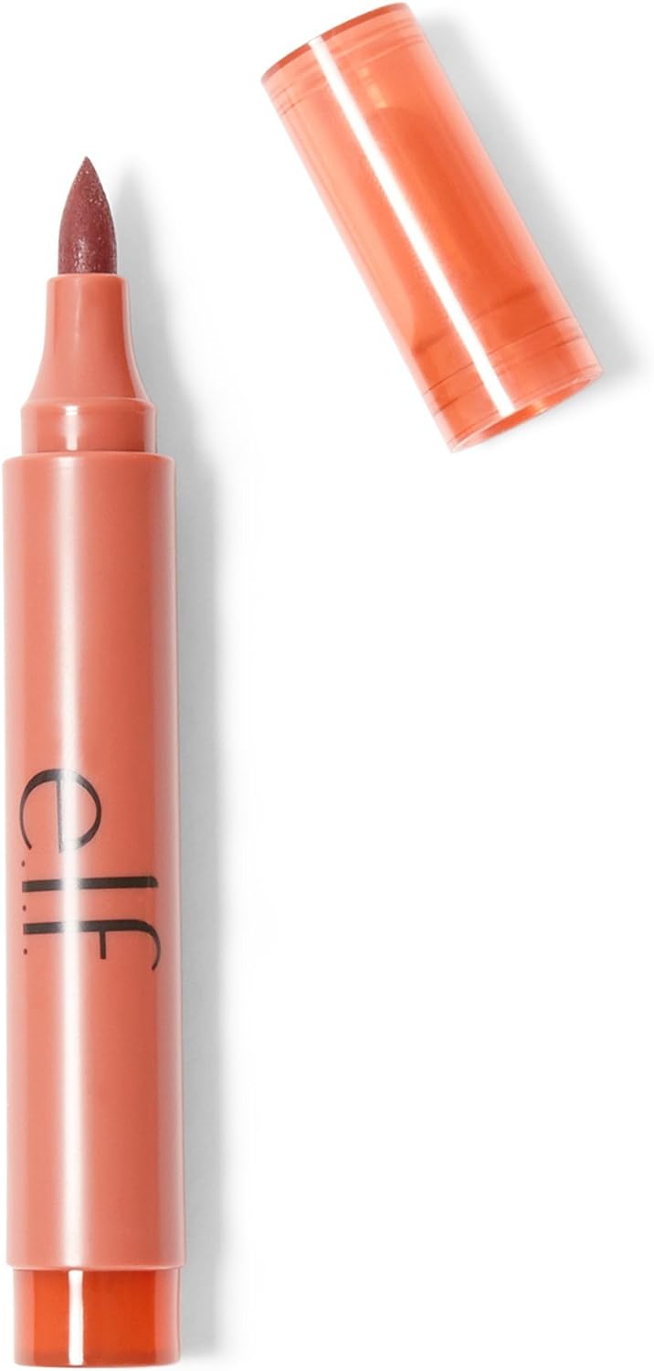 e.l.f. Lip Stain, Nude Nectar, 0.078 Ounce Amazon.ca Beauty