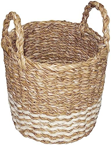 2er Set Aufbewahrungskörbe Aus Baumwollseil - Mit Griff