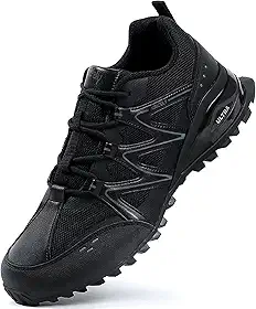 Tênis de caminhada masculino, respirável, leve, moderno, antiderrapante, esportivo, academia, corrida, trilha, corrida