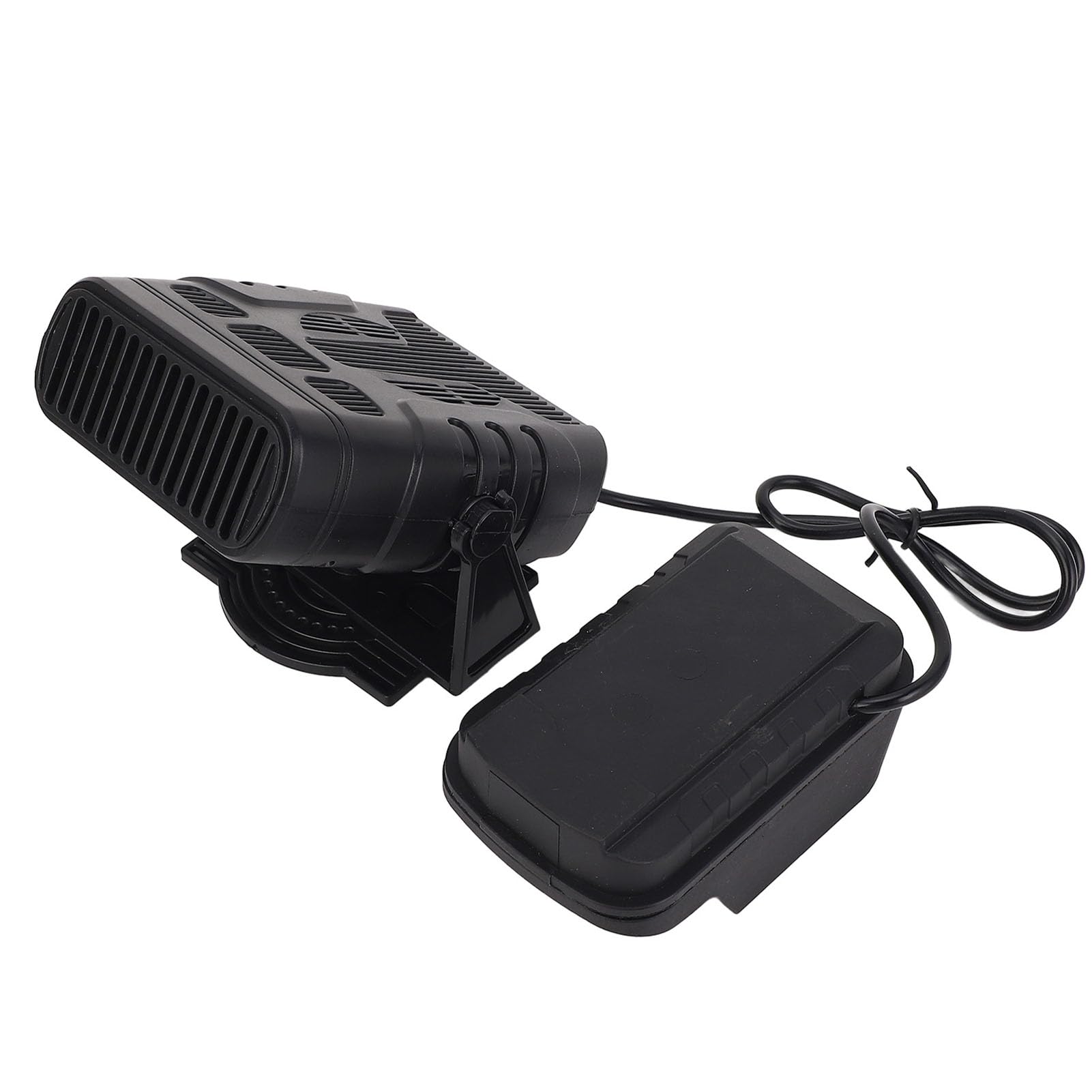 Luocute Calentador DE Espacio Portátil, Ajuste para la Batería DE la Serie Dayi A3 Batería DE 360 ​​grados BLOWER PEQUEÑO CALETOR CON CABLO DE TEMPERATURA USB 2 2 Cable DE 60 Cm, Dirige