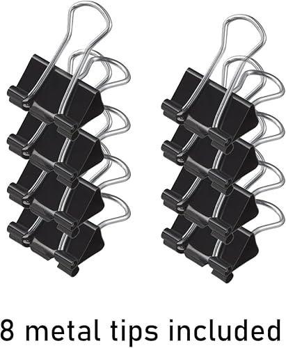 Miniatura 2 de SME Soporte de papel doble  Durable Caza Deportes Tiro Competencia Estable Ajustable Acero 516" Soporte de objetivo con 8 puntas de metal incluidas