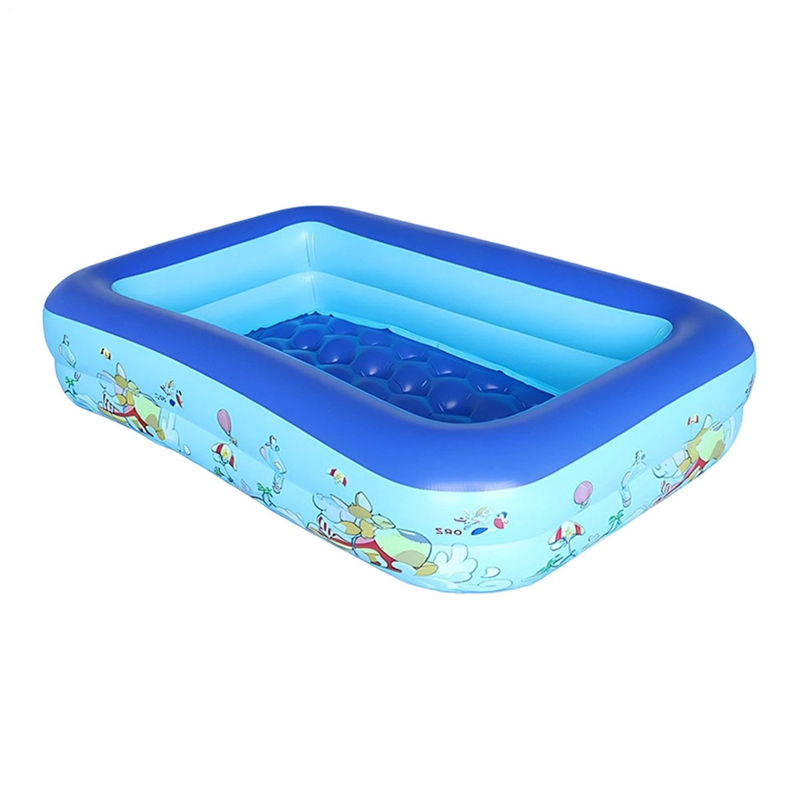 Kids Paddling Pool, Swimming Pool Inflatables, Portable And Leak-proof Multifunctional Easy And Quick To Inflate For Summer Water Party Garden Lawn For Kids & Adults