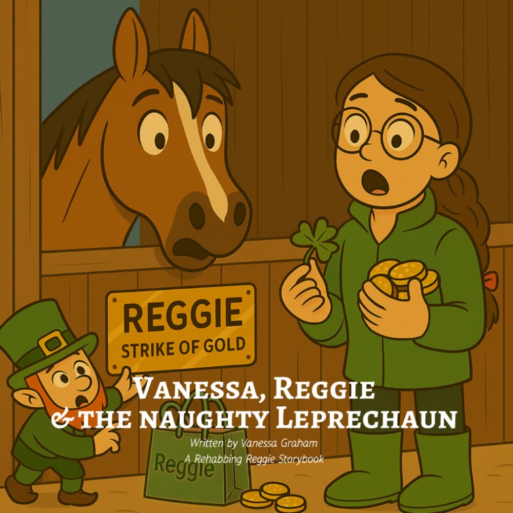 Vanessa, Reggie & the Naughty Leprechaun