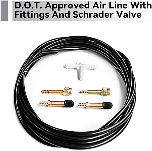 Miniatura 3 de VIGOR Kit de resortes neumáticos traseros compatible con camionetas Ram 1500/1500 Classic 2009-2023, hasta 4,000 libras de capacidad de nivelación