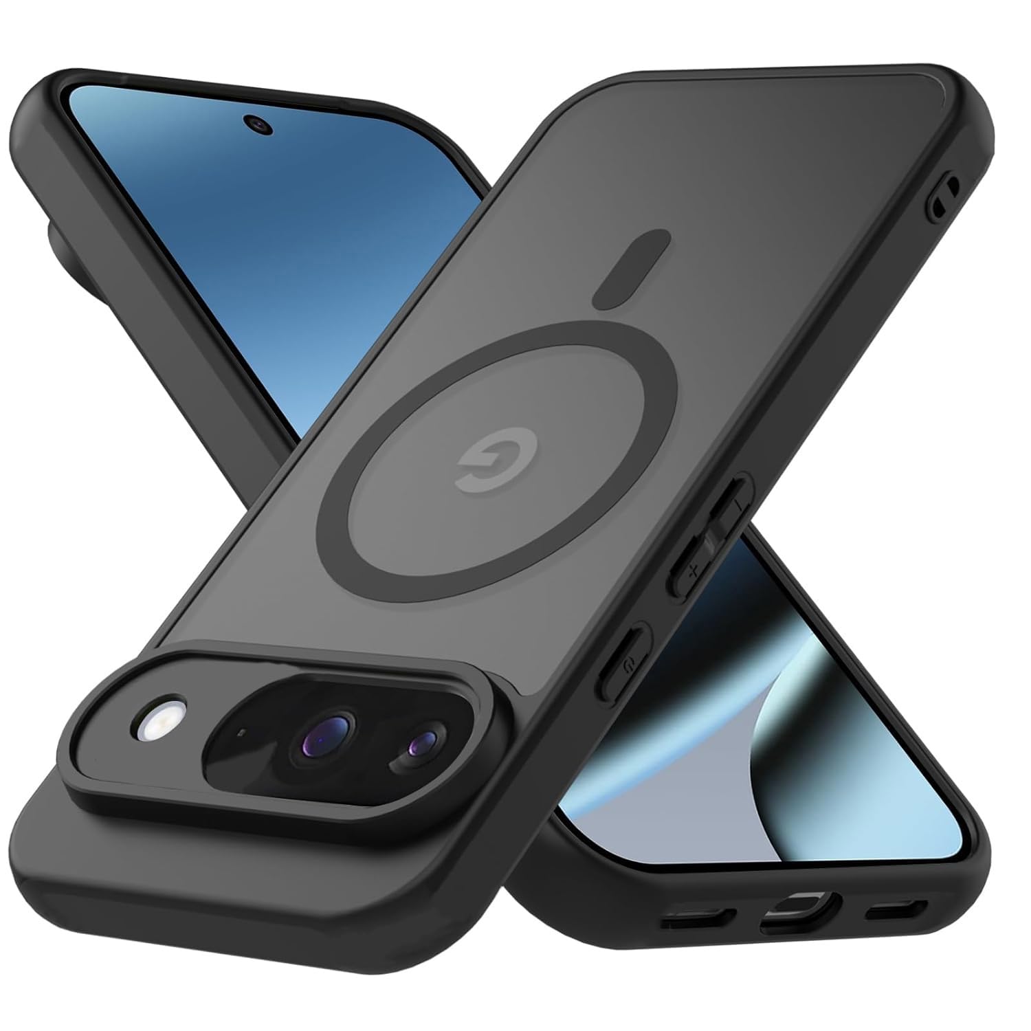 MOBILE MART Back Case Cover Compatible for Google Pixel 9, Transparent Smoke Coloured Case with Mag-Safe Wireless Chargin... - Review, Price and Buying Guide