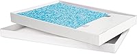 PetSafe ScoopFree Premium Blue Crystal Litter Tray Refills - Disposable Odor Control for Self-Cleaning Cat Boxes