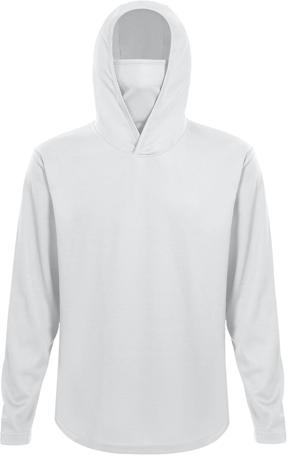 Yasumond Men's Hoodie with Mask UPF Sun Protection Shirts Quick Dry Hoodie