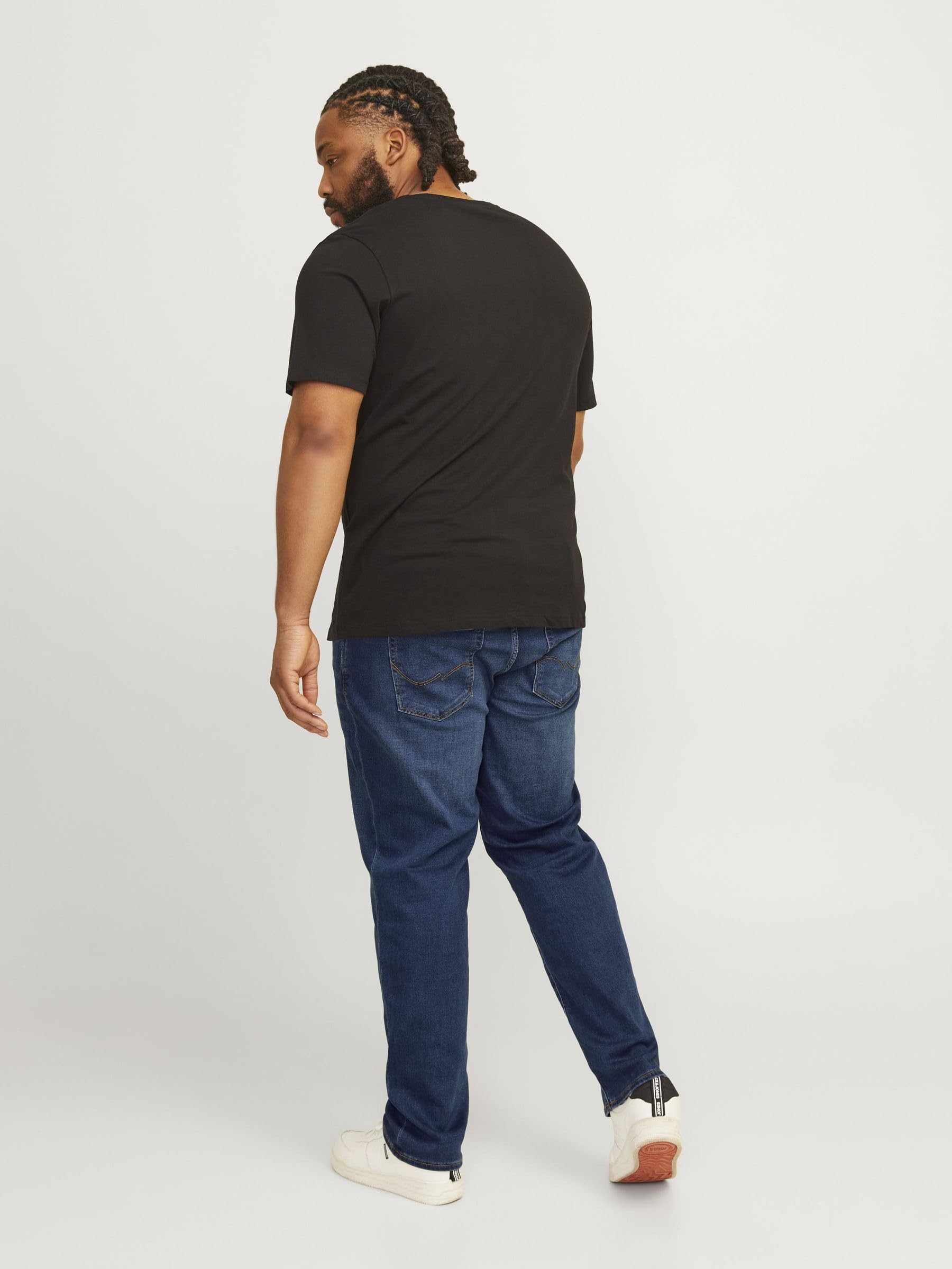 JACK & JONES Jjimike Jjicon I.k. Sq 026 Pls - Dżins Mężczyźni