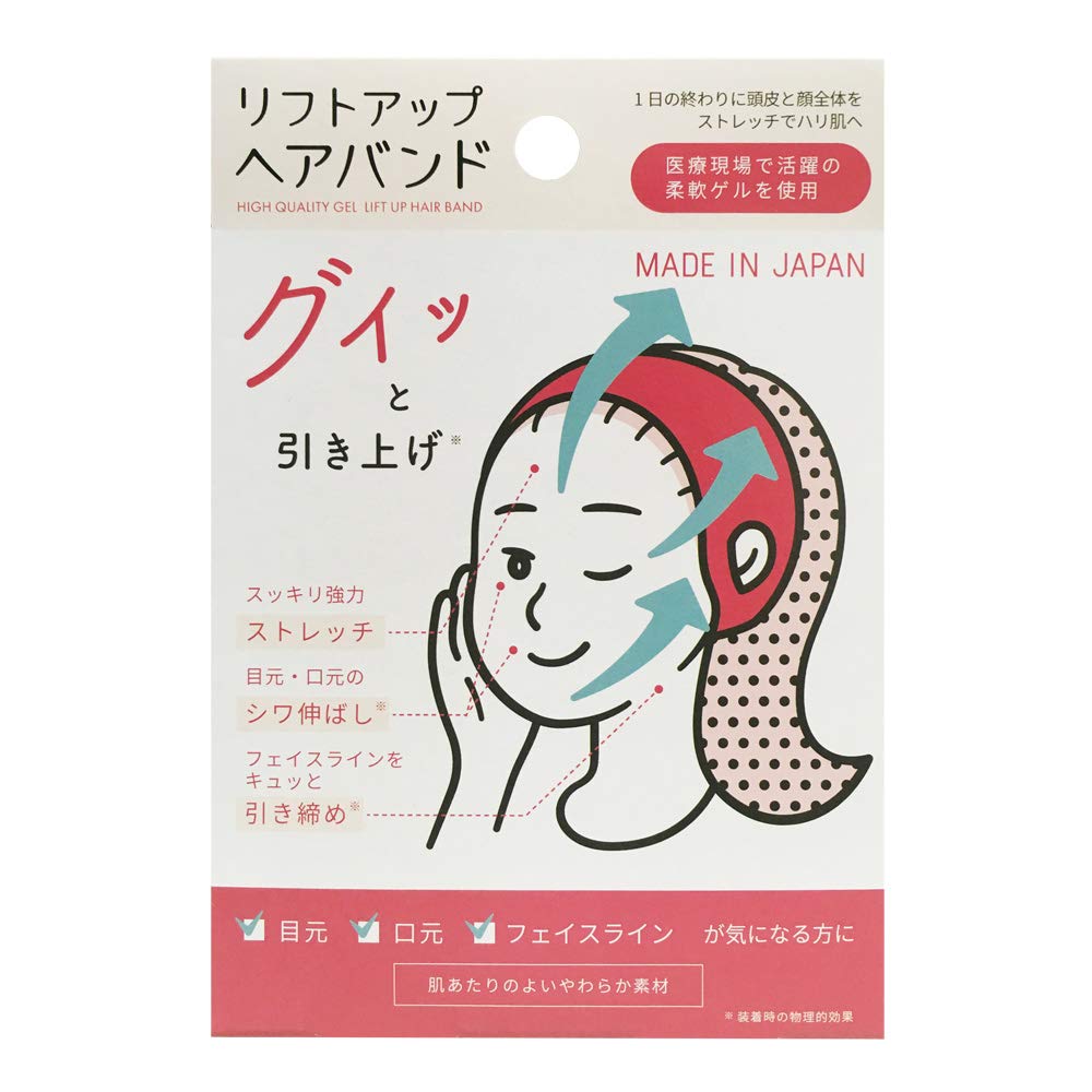 Amazon | TANAC(タナック) リフトアップヘアバンド 1個 (x 1