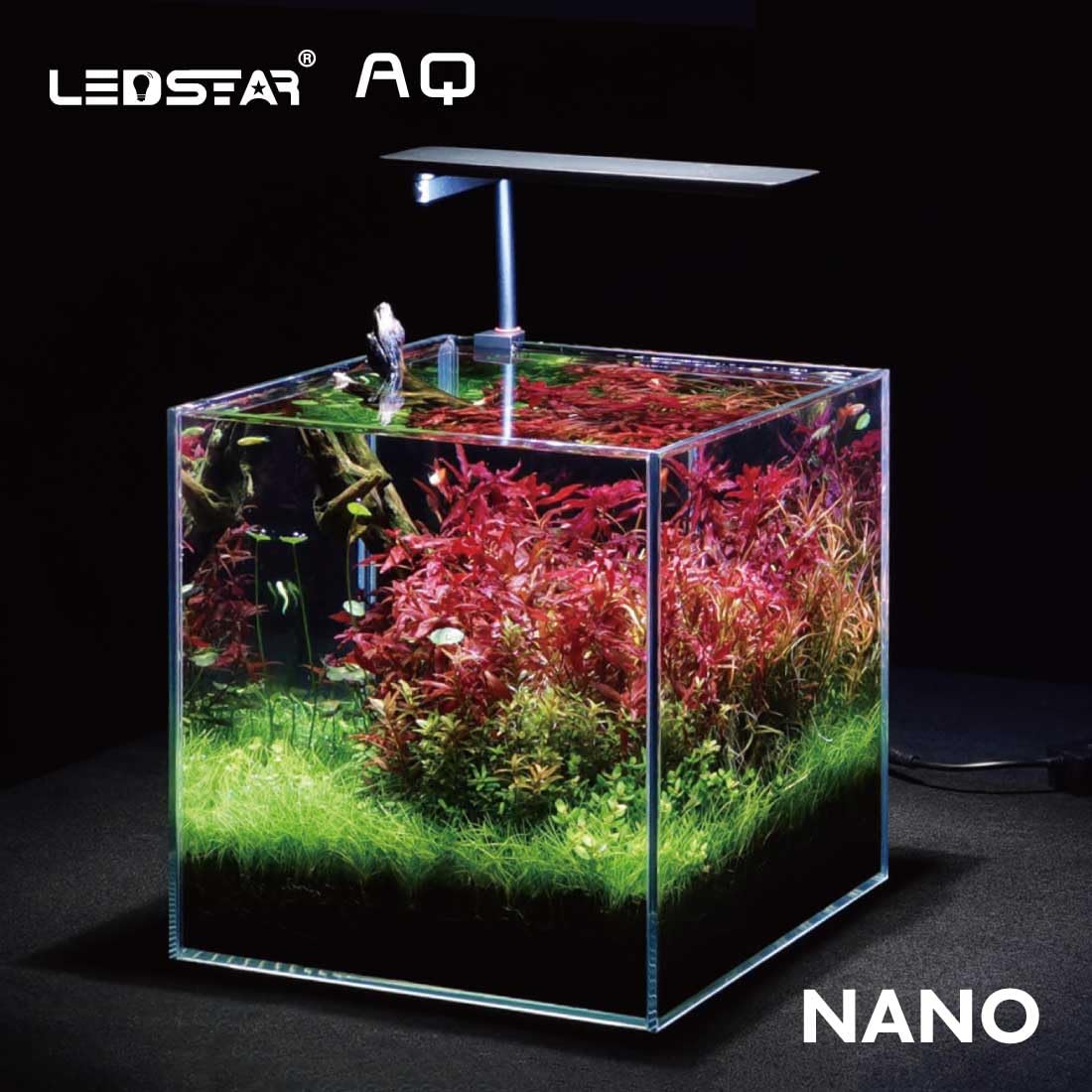 Amazon.co.jp: LEDSTAR 水槽 ライト NANO RGBW球 LEDライト