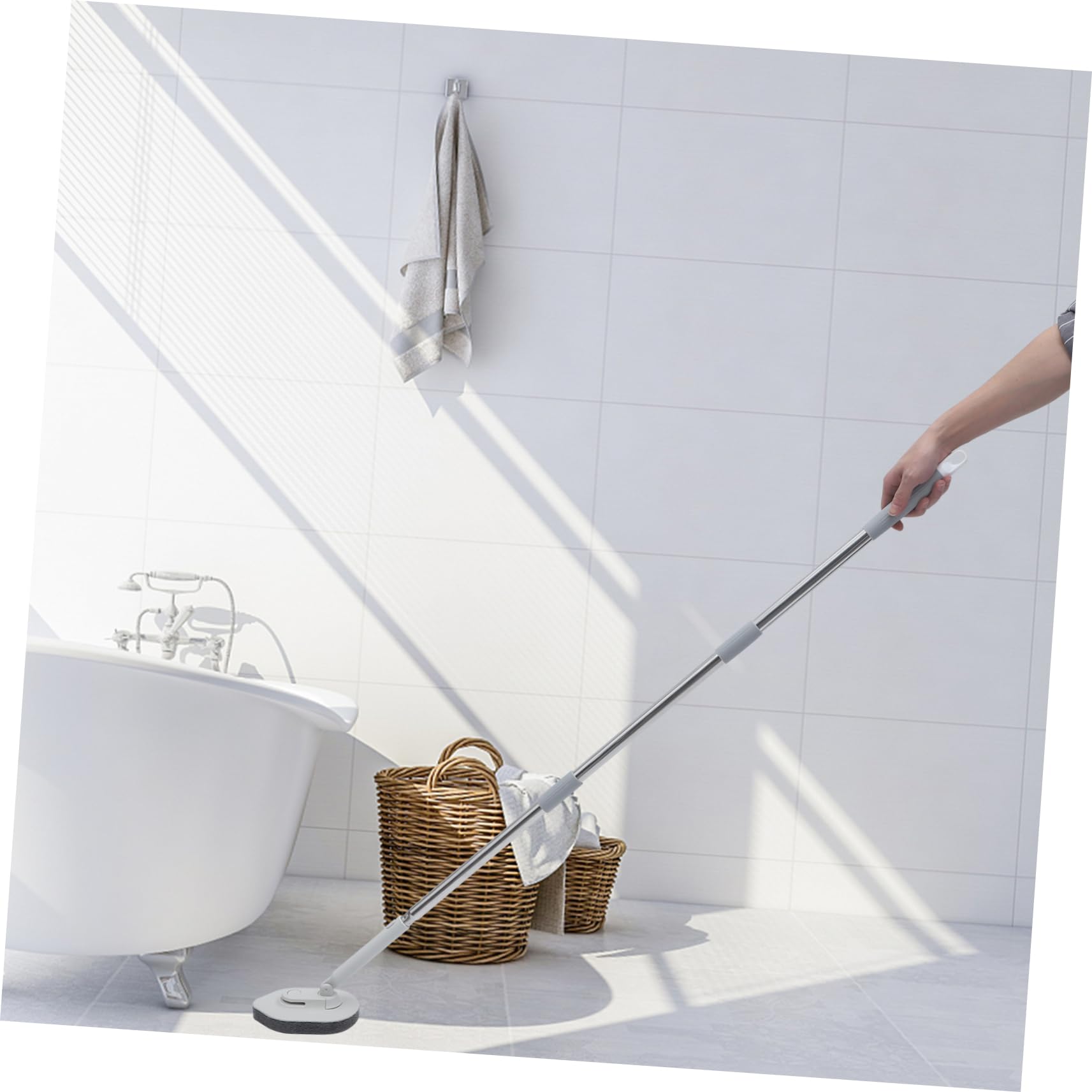 Cepillo Multiusos Para Azulejos Cerdas Duras Para Limpiar Juntas y Esquinas
