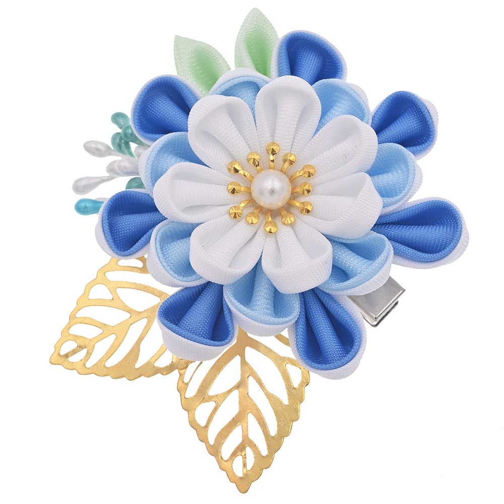 Amazon.com : MIAO WU Japanese Hair Clip Cherry Blossom Japanese