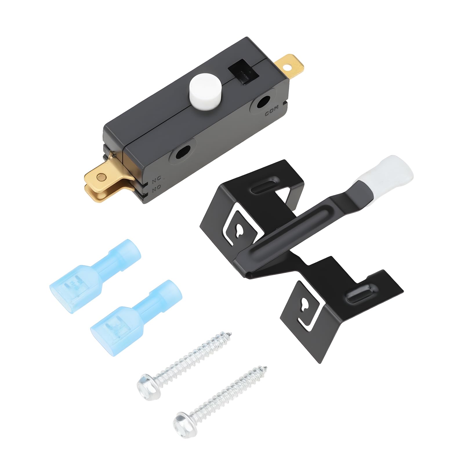 MechPort 1 Set Washer Lid Lock Dryer Switch Kit W10820036 279347 Compatible with Whirlpool