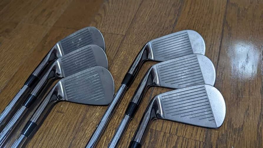 moz - モズ　アイアン5〜P6本セット　地クラブMOZ K-05 ソフトブラック桜吹雪 モズ地クラブMOZ K-05 ソフトブラック桜吹雪アイアンセット6本 5〜9P