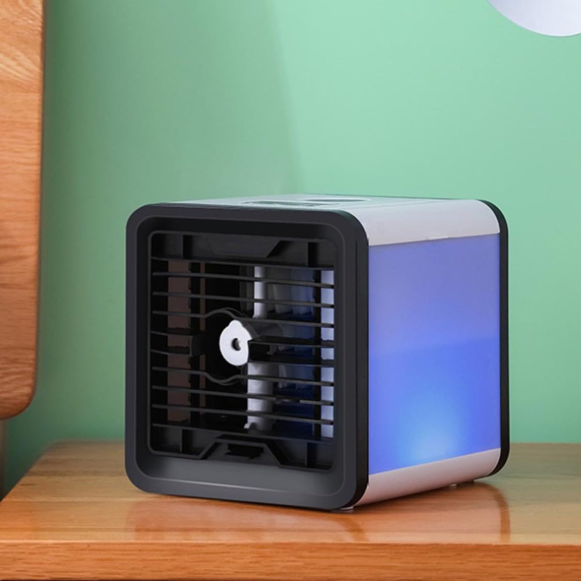 Totority Portable USB Cooling Fan with 600ml Capacity and Excellent Evaporation for Car and Home Use, 5v Rated Cooler Fan with Humidification and Abs Material