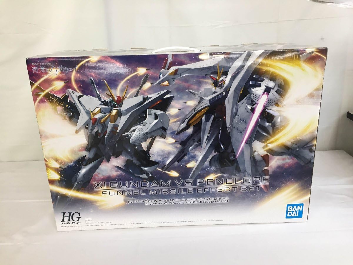 Amazon.co.jp: HGUC 1/144 Ξ VSペーネロペー ファンネル ミサイル 