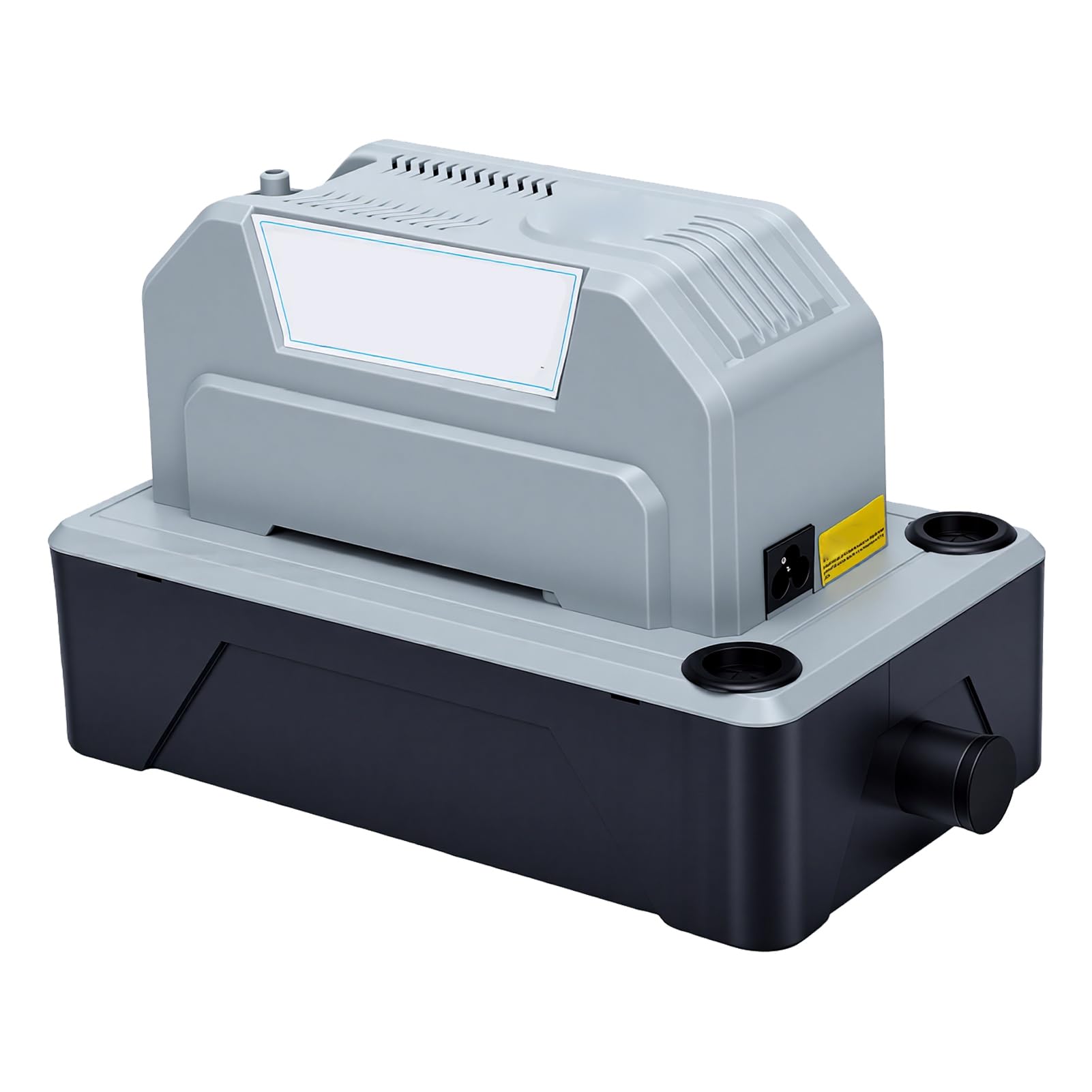 Tosuny Bomba de Condensado HVAC, Bomba de Eliminación de Condensado de Elevación de 200L/H 5m, Depósito de 1800ml, de Drenaje de CA Ultra Silenciosa para Máquina de Hielo Deshumidificadora de Aire