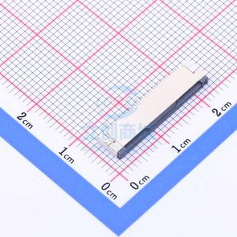 10 Pcs 17P Pitch P=1mm FFC/FPC Connector SMD, P=1mm KH-FG1.0-H2.0-17PIN