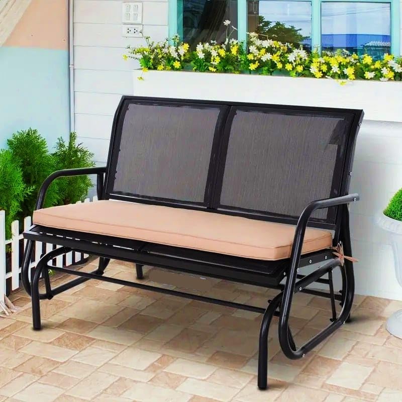 Moksh art Bench Cushions for Indoor Furniture, Outdoor Loveseat Cushions,Patio Chair Seat Pads, Premium Comfort, Durable & Easy Care, 48"x18" Foam Bench Cushions.