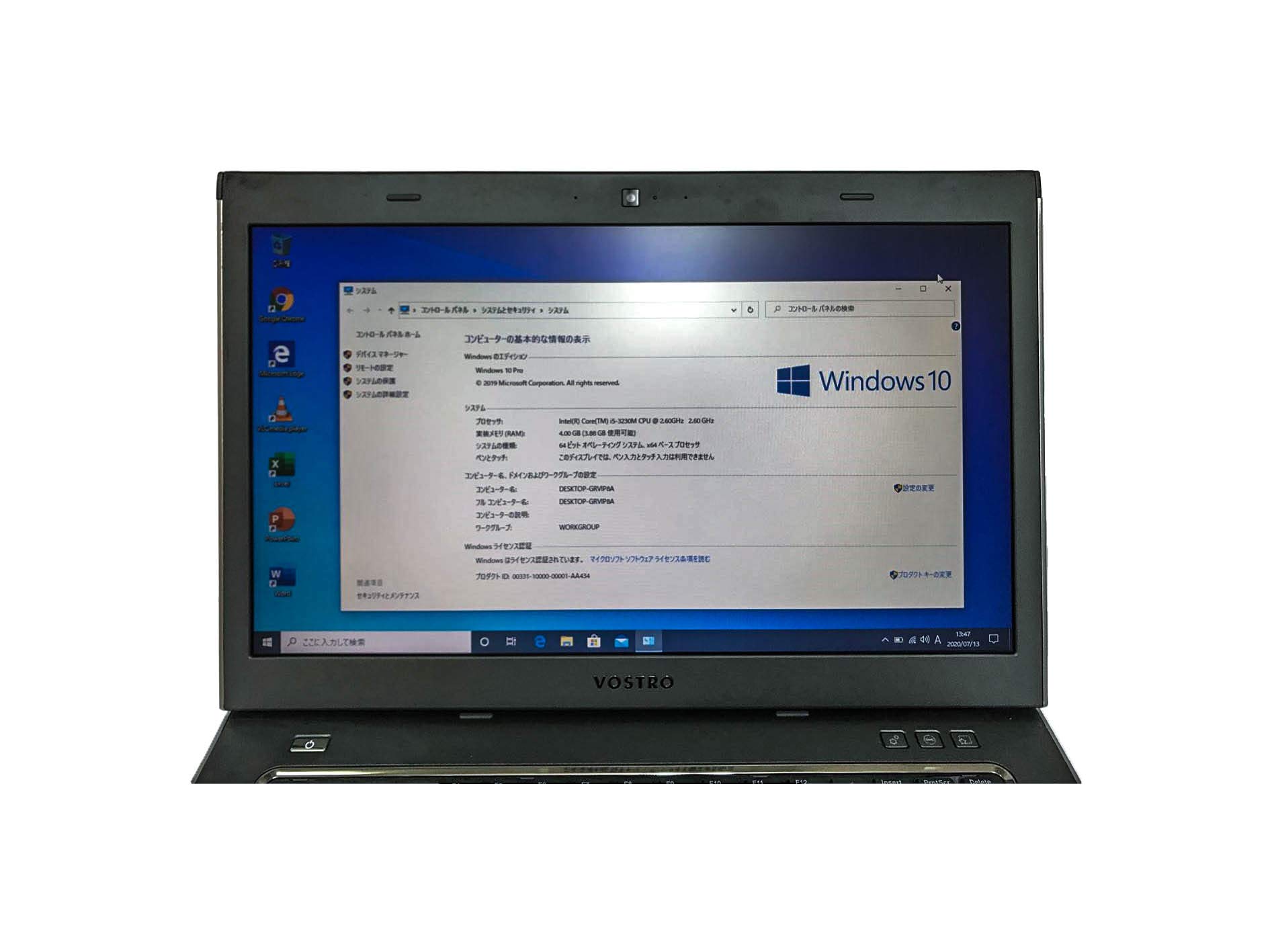 Amazon.co.jp: 中古 ノート パソコン DELL VOSTRO 3560/Win10
