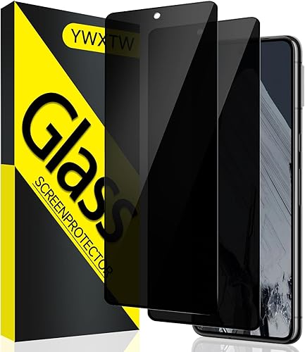 YWXTW - Protector de pantalla de privacidad para Google Pixel 8Pro, protector de pantalla de vidrio templado inastillable para Google Pixel 8Pro,