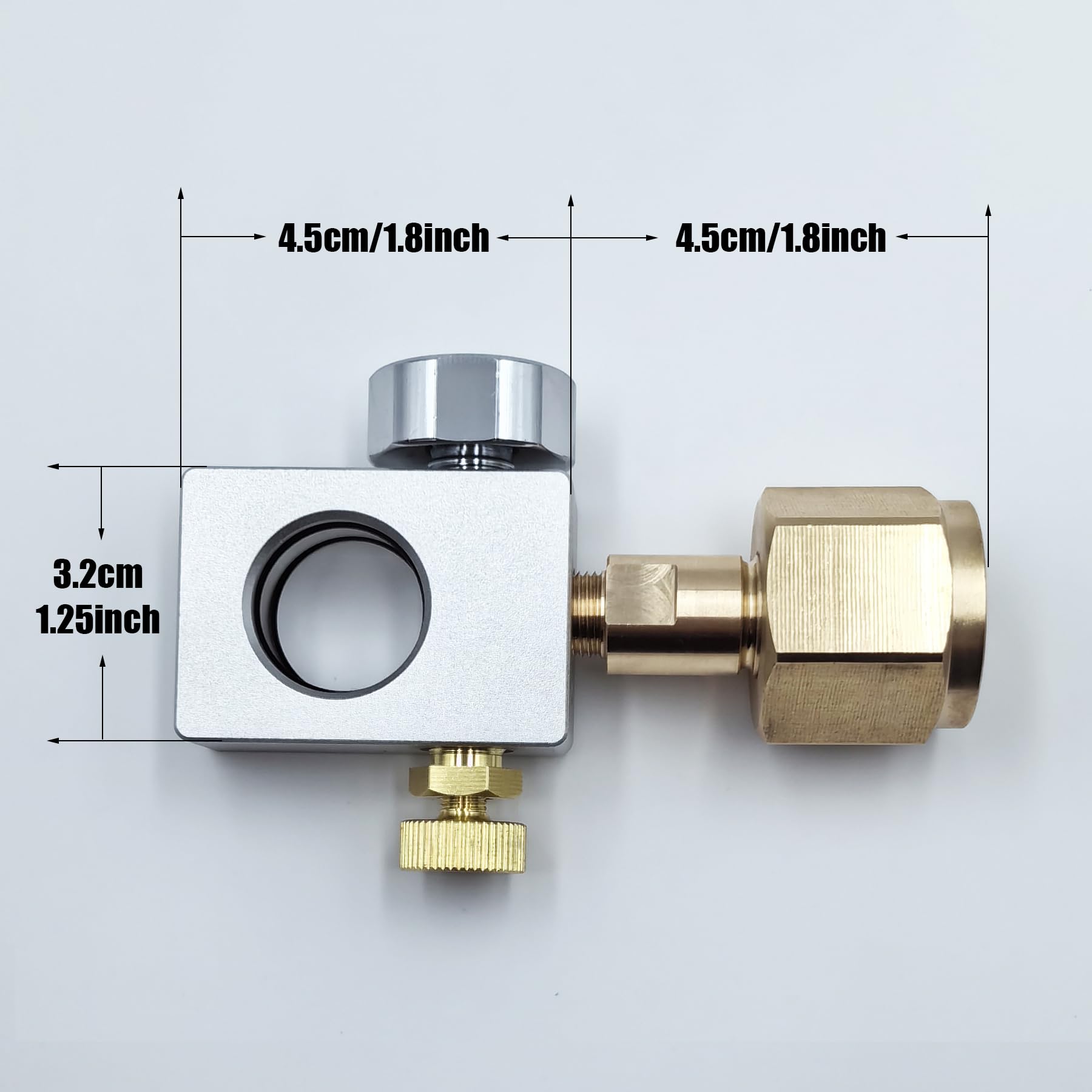 DRYHTEN Estación de llenado de agua de soda, dióxido de carbono, cilindro rosa, con adaptador de recarga para botella de CO2 DUO Terra ART Gaia Quick Connect