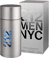 212 Men Nyc Carolina Herrera - Perfume Masculino - Eau de Toilette, Carolina Herrera