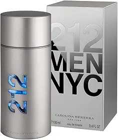 212 Men Nyc Carolina Herrera - Perfume Masculino - Eau de Toilette, Carolina Herrera