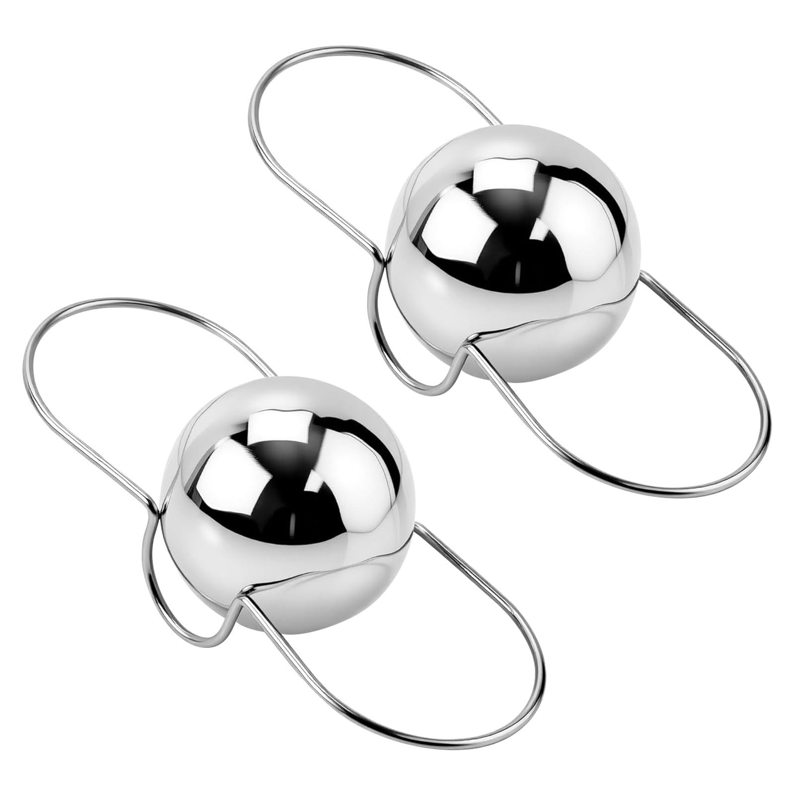 HDOYTXXM Rapid Temperature Reducing Globes Rustless Coffee Refrigerating Preserve Taste Simple Freeze Approach Rustless Ice Globes for Rapid