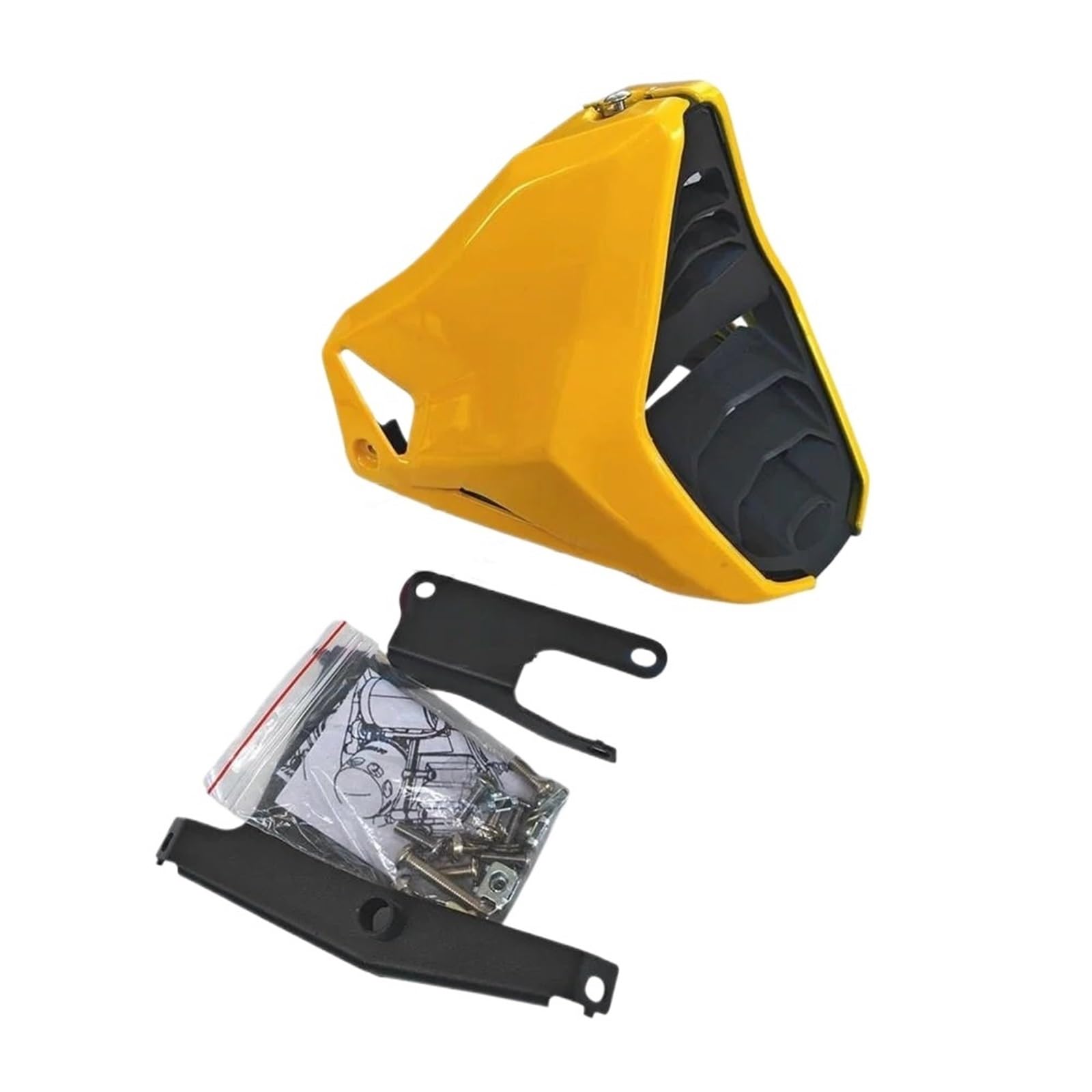 Front Bumper Splitter dachowy Pasuje do DUCATI Monster 937 950 2021 2022 2023 Osłona silnika Spoiler Dolny Panel Owiewka Rama Ochraniacz