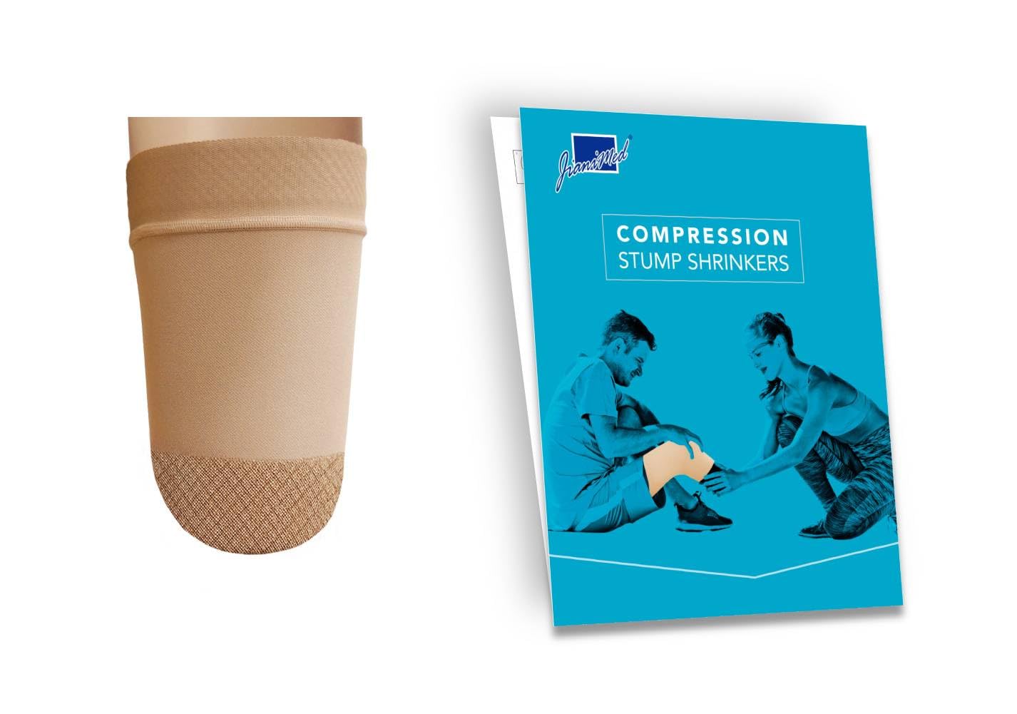 Prosthetic Stump Shrinkers– Above Knee, 25cm, Compression, Amputee Socks, 20-30, Daily use, Taiwan Excellence L