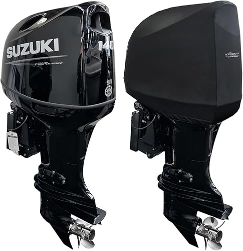 Miniatura 9 de Oceansouth Cubiertas de carenado personalizadas para motor fuera de borda Suzuki (DF2.5 1CYL 68cc (de 2006 a 2024))
