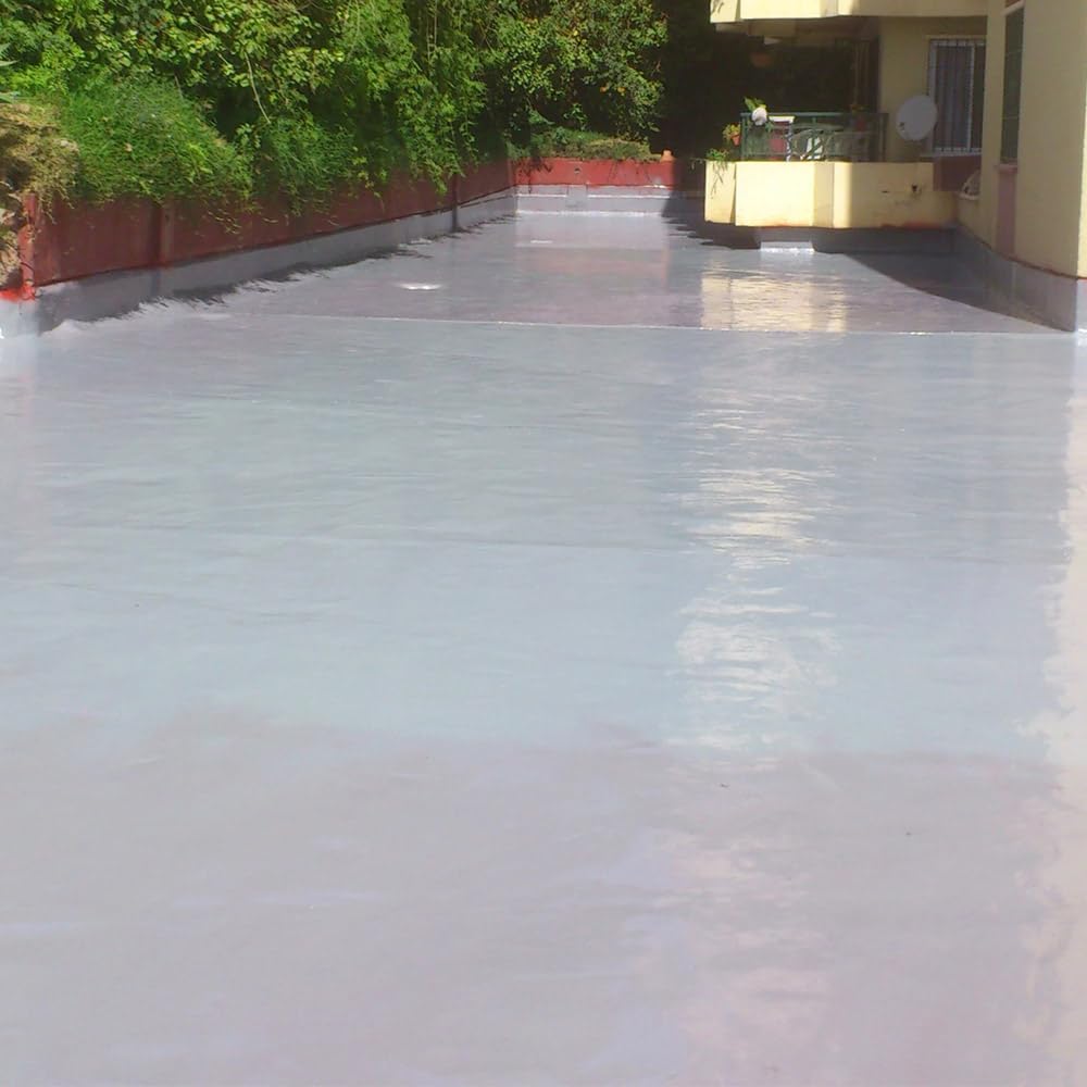 Sopgal Acabado Alifático Finish Coat 10kg Gris para Membrana de Poliuretano