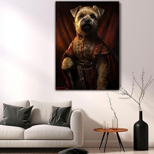 Miniatura 320 de Thuan Chow Chow Retrato de mascota con disfraz real de perro en un disfraz retrato de perro con vestimenta Retrato medieval de mascota retrato