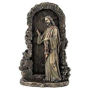 Veronese Jezus Pukający Podpórka 24 cm