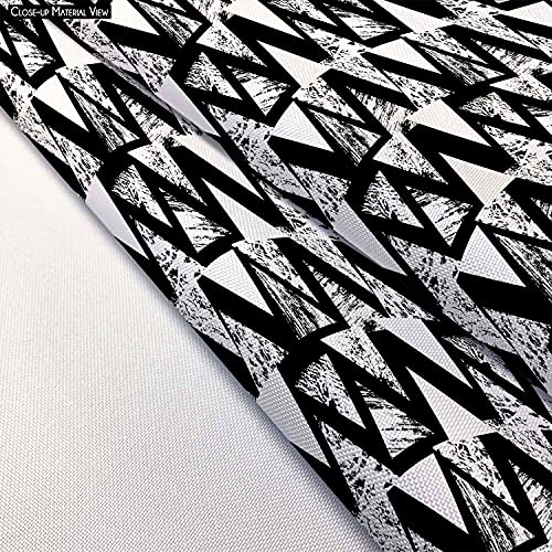 Image of ArtzFolio Geometrical Behaviour D4 | Pouch Wrist Potli Bag | Bag for Weddings & Casual Parties