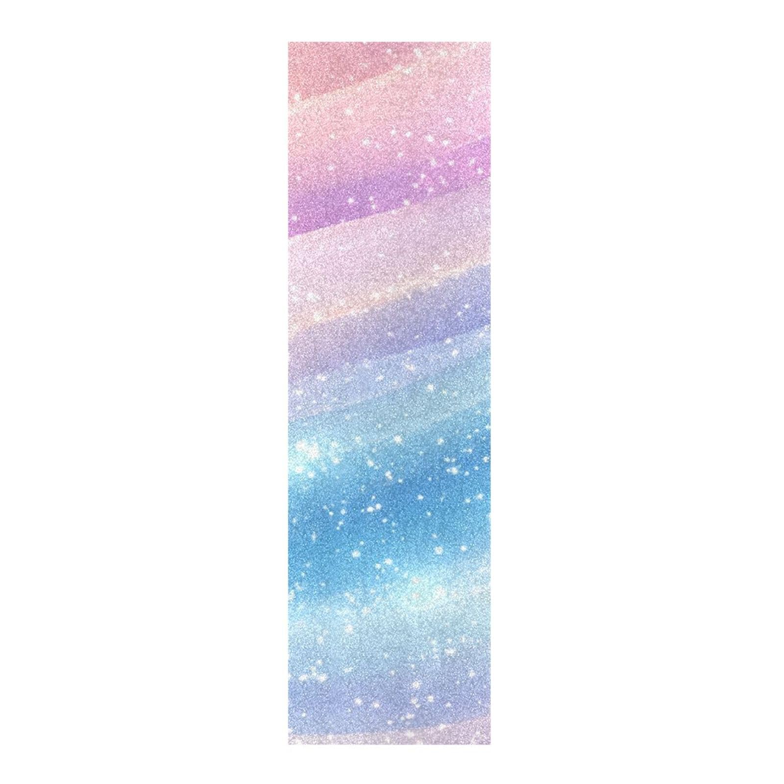 CEBUGI Starry Sky Background Skateboard Grip Tape 33x9in Waterproof Tear-Proof Longboard Grip Tape Bubble Free Non-Slip Scooter Grip Tape for Girls Boys