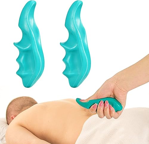 Miniatura 6 de Herramienta de masaje de tejido profundo, 2 piezas de masajeador de pulgar ahorrador, herramienta de terapia de masaje de punto de activación,