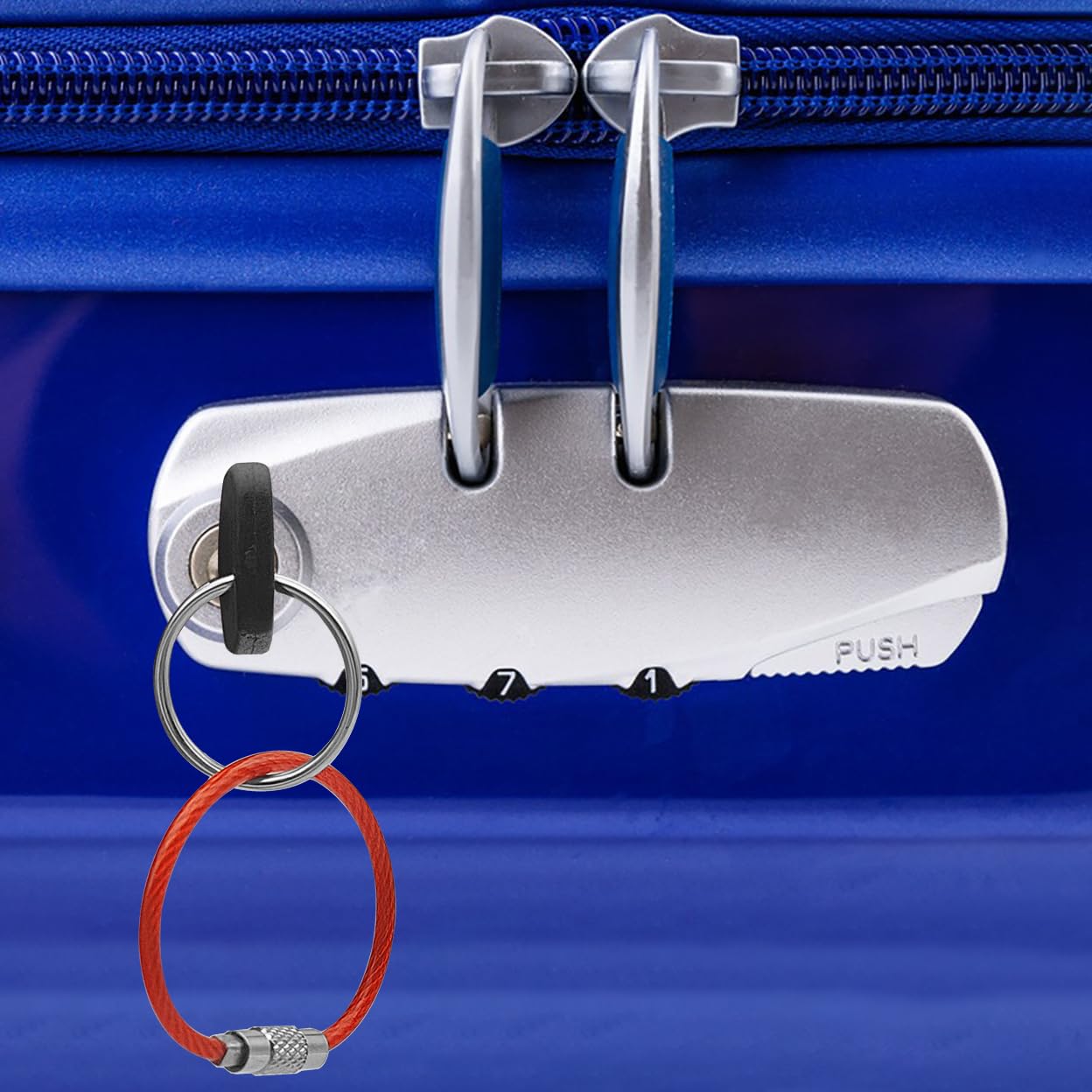 2 Clés TSA 007 & 002 Universelles – Pour Débloquer Les Valises En Cas D’oubli De Code
