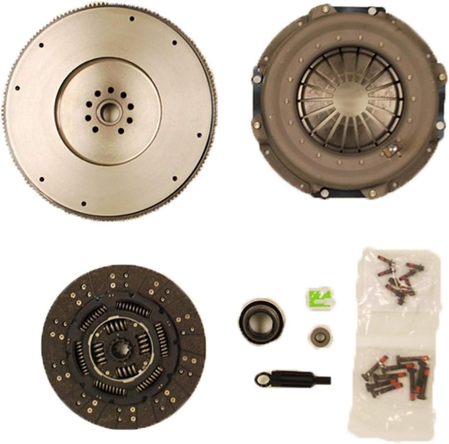 Valeo 52161203 Solid Flywheel Conversion Kit Automotive