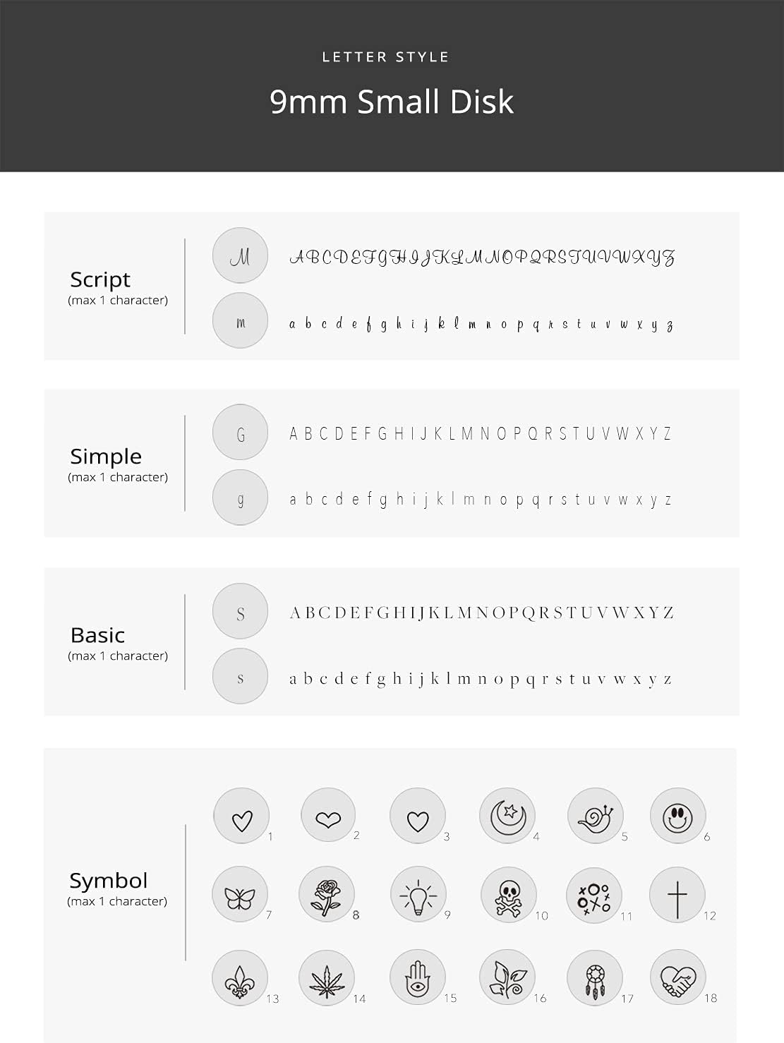 Endless Story Initial Necklaces for Women, Sterling Silver, 14K Gold Filled Custom Dainty Letter Necklace, Initial Necklace, 9mm Disc Pendant, Mom Necklace, Gift for Mom, Daughter, Grandma - Image 6