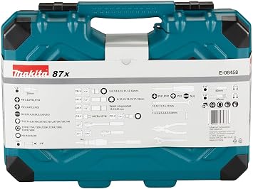 Makita E-08458 87 Piece Mechanics Set